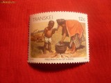 Serie -Cultura Africana Xsosa 1985 TRANSKEI , 1 val.