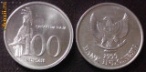 Indonezia 100 rupia 1999 UNC papagal, Asia