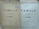 Cumpara ieftin I. Constantinescu Delabaia , Fabule , cu o prefata de Iorga , 1938, Alta editura