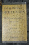 G Buchner Dichtungen Reclam 1979, Alta editura