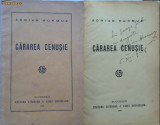 Adrian Hurmuz , Cararea cenusie , Nuvele , 1928 , cu autograf