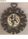 CIA 03 Medalie fotbal -dimensiuni aproximativ 50X58 milimetri
