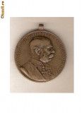 CIA 36 Medalie FRANZ JOSEPH -dimensiuni aproximativ 34X38 milimetri