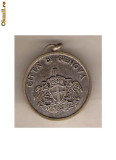 CIA 43 Medalie Assessorato Allo Sport -Citta di Genova -dimensiuni aproximativ 32X36 milimetri