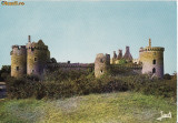 Ilustrata Franta-Bretania-Castel, Necirculata, Printata