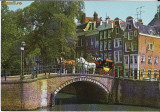 Ilustrata Olanda-Amsterdam, Necirculata, Printata