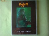 MAGNUM - Live From London - D V D NOU Sigilat, DVD, Dance