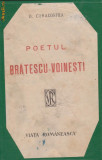 D.Caracostea / Poetul Bratescu-Voinesti (editie 1921)