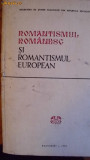 ROMANTISMUL ROMANESC SI ROMANTISMUL EUROPEAN