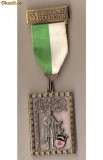 CIA 156 Medalie heraldica(peste si timona, pe stema) - interesanta -(germana)