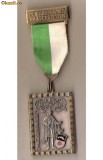 CIA 156 Medalie heraldica(peste si timona, pe stema) - interesanta -(germana)