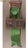 CIA 173 Medalie heraldica(caleasca medievala) - interesanta -(germana)