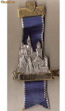 CIA 174 Medalie heraldica(castel superb) - interesanta -(germana)