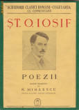 St.O.Iosif / POEZII (editie 1943), St. O. Iosif