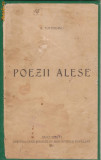 G.Tutoveanu / POEZII ALESE - editie 1924