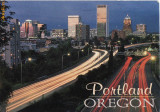 USA , SUA - Portland-Oregon, Circulata, Printata