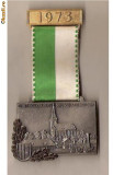 CIA 162 Medalie heraldica(locomotiva veche) - interesanta -(germana)