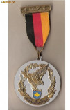 CIA 131 Medalie heraldica interesanta(festival de muzica) (Germania ?)