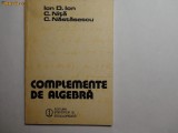 Complemente de Algebra Ion D ion,RF5/3,p3, Adevarul