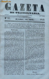 Cumpara ieftin Gazeta de Transilvania , Brasov , 19 iulie 1843, Alta editura