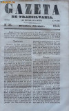Gazeta de Transilvania , Brasov , 15 iulie 1843