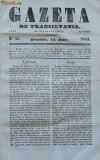 Gazeta de Transilvania , Brasov , 12 iulie 1843