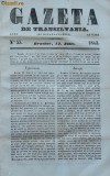 Cumpara ieftin Gazeta de Transilvania , Brasov , 12 iulie 1843