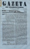 Cumpara ieftin Gazeta de Transilvania , Brasov , 24 iunie 1843