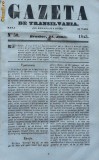 Gazeta de Transilvania , Brasov , 24 iunie 1843, Alta editura