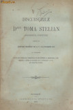 Discursurile ministrului justitiei Toma Stelian privind modificarea legii organice a Curtii de Casatie (editie 1910)