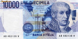 Italia 10000 /10.000 lire 1994 aproape necirculata