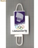153 Breloc pentru colectionari -Olimpic -LILEHAMMER `94