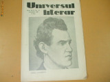 Revista UNIVERSUL LITERAR 0***CHAPLIN Reducere 30 %