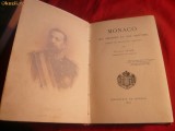 Gustave Saige - Monaco -Ses Origines et son Histoire - 1897