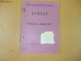 Statut si Regulament Sindicat muncitori CFR Buc. 1909