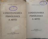 Mircea Mancas , Conditionarea psihologica a artei , 1940