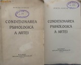 Mircea Mancas , Conditionarea psihologica a artei , 1940, Alta editura