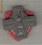 CIA 191 Medalie Schwinger 1943 (lupte -Wrestling )(Elvetia) -dimensiuni, circa 31X31 milimetri