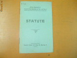 Statute Soc. birjari Capitala ,,Fulgerul&quot; Buc. 1906