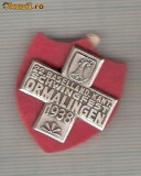 CIA 186 Medalie Schwingfest Ormalingen 1938 (lupte -Wrestling )(Elvetia) -dimensiuni, circa 26X26 milimetri