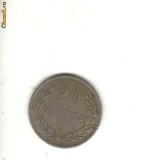 bnk mnd Creta 20 lepta 1900