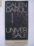 Jack Bratin - Calendarul muzicii universale (vezi detalii pentru livrare in tara)