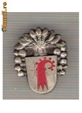 CIA 220 Medalie (Schwing) (lupte -Wrestling )(Elvetia) -dimensiuni, circa 26X21 milimetri
