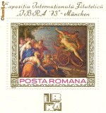 colita-EXPOZITIA INTERNATIONALA FILATELICA