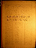 N. Iorga - Les arts mineurs en Roumanie - 2 vol. - 1934 si 1936