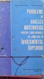 PROBLEME DE ANALIZA MATEMATICA