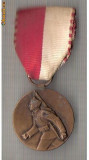 CIA 230 Medalie Intreceri sportive militare -1952 (Elvetia) -dimensiuni circa 70X30 milimetri