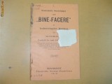 Statute Soc. binefacere industriasi Giurgiu 1913