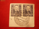 Fragment cu Stampila Speciala AUSTRIA 1935