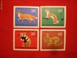 SERIE- FAUNA 1967 RFG , 4 valori